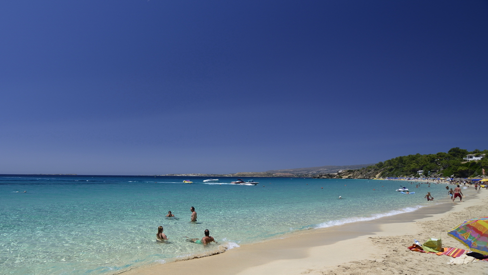  Plaža Makris Yialos